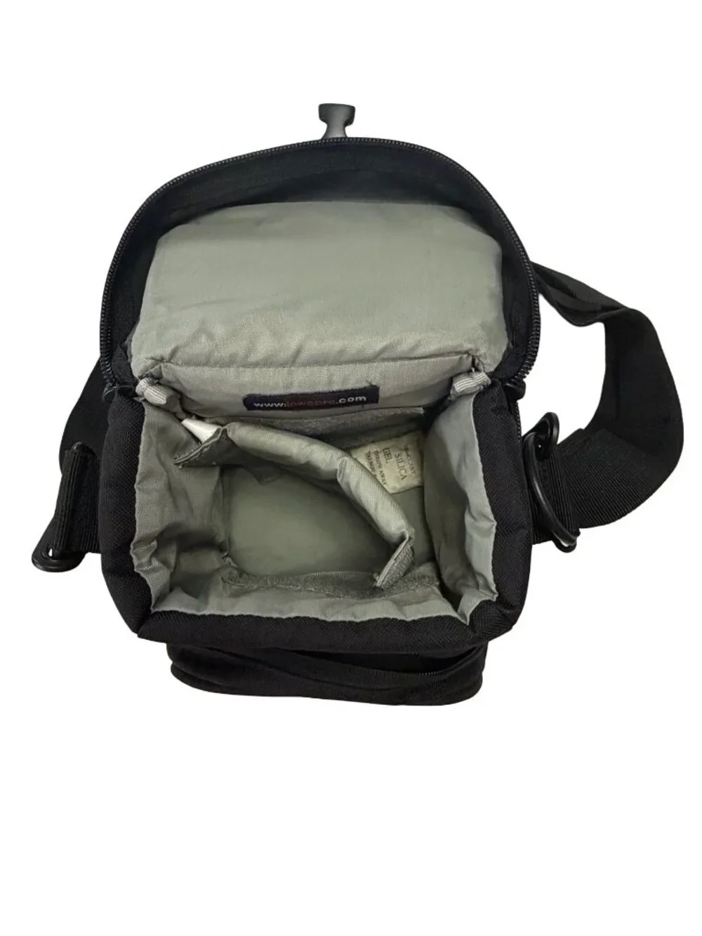 Lowepro EX 120 Camera Bag Black Padded DSLR Shoulder Case with Dividers